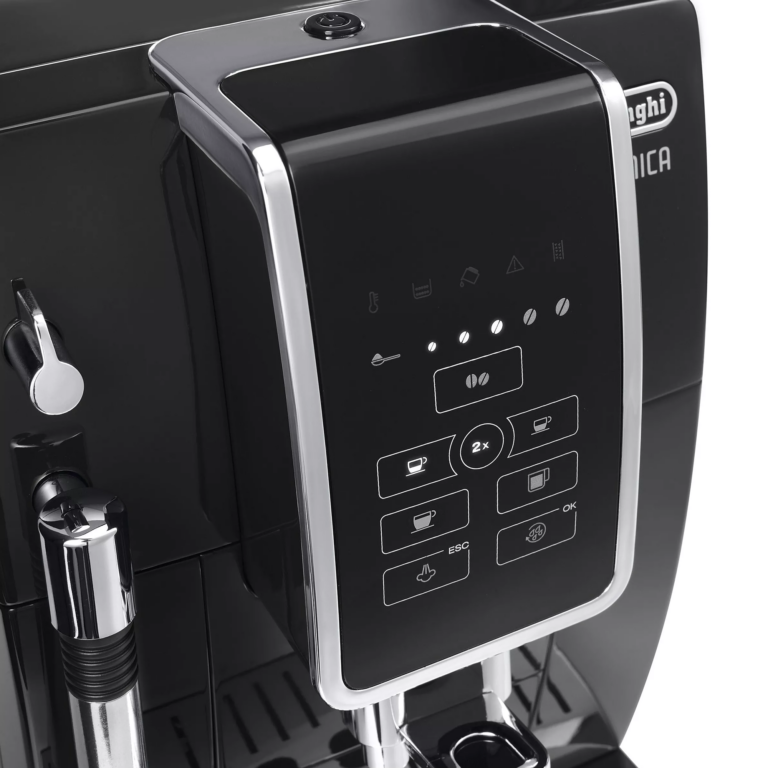 Expresso Broyeur DELONGHI Dinamica FEB3515.B noir réglages