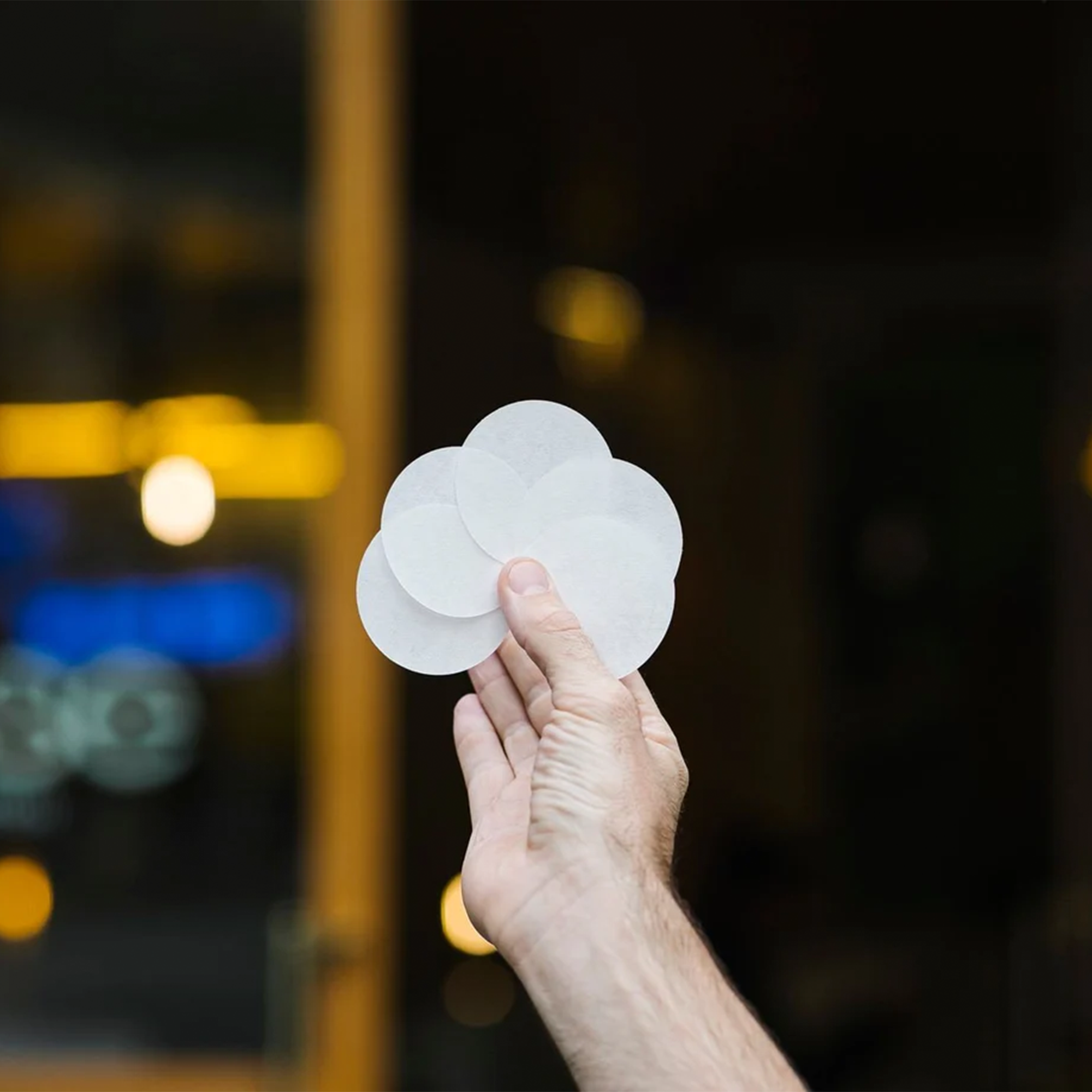 Micro filtres Aeropress en papier pour cafetiere portable
