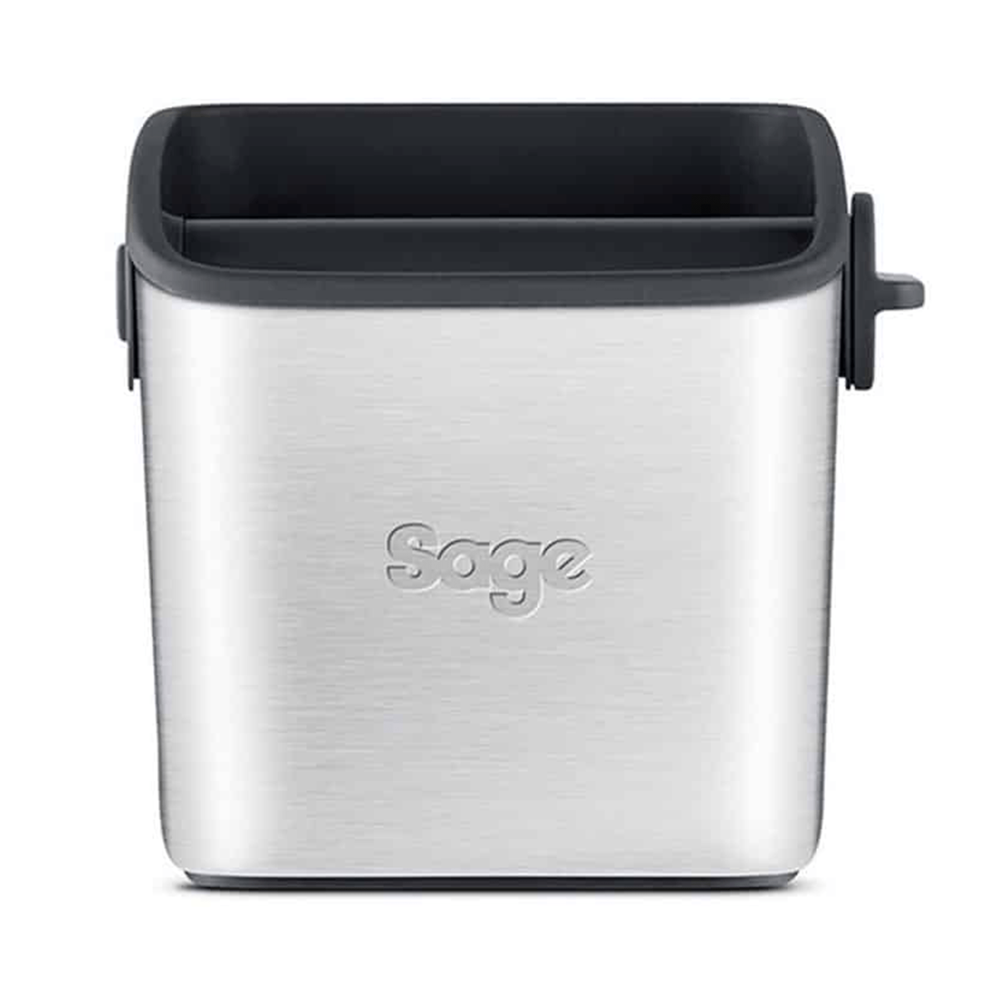 Sage Knock Box mini acier inoxydable vue complète