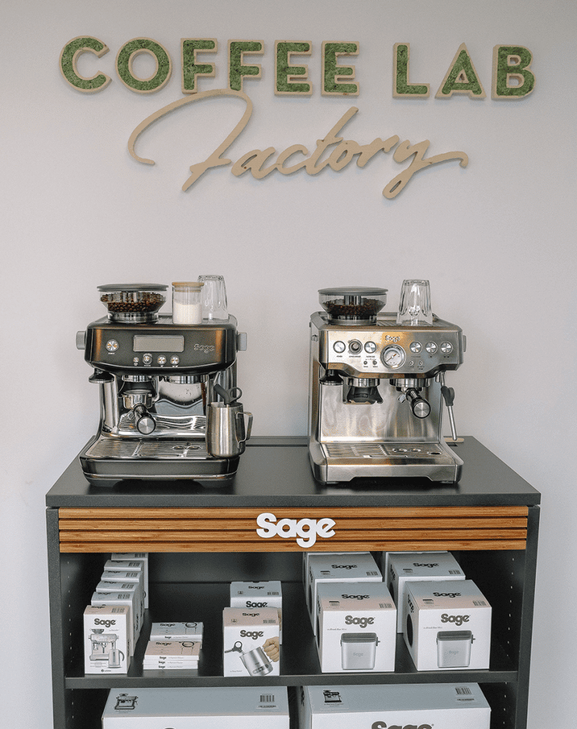 coffeelab machines a cafe
