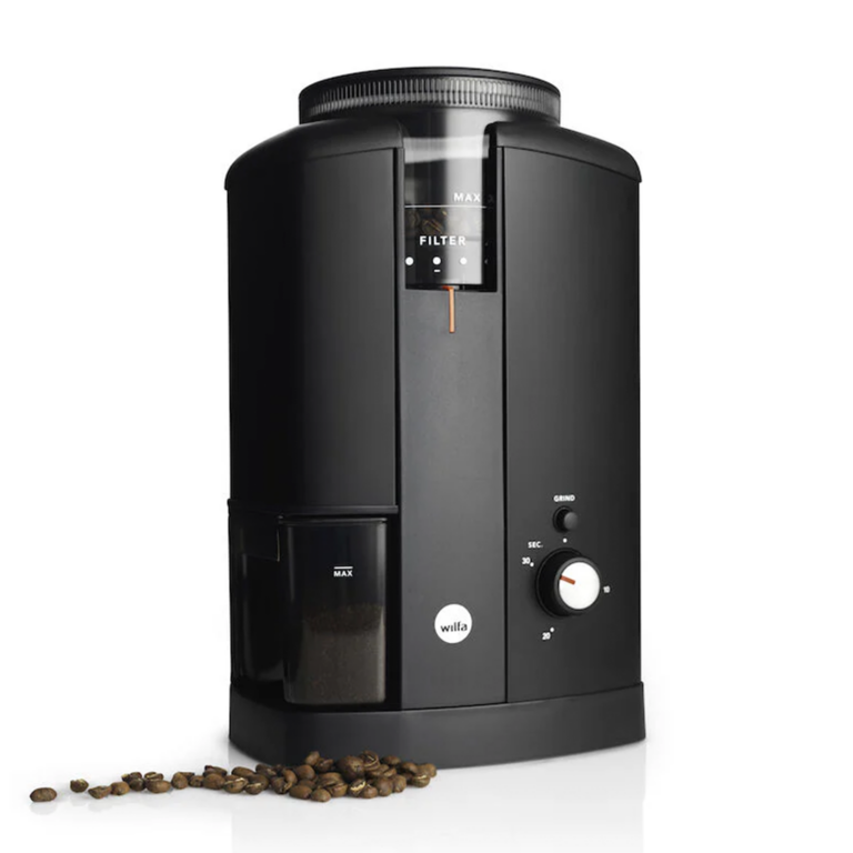 Moulin à café électrique Wilfa Aroma noir 250 g