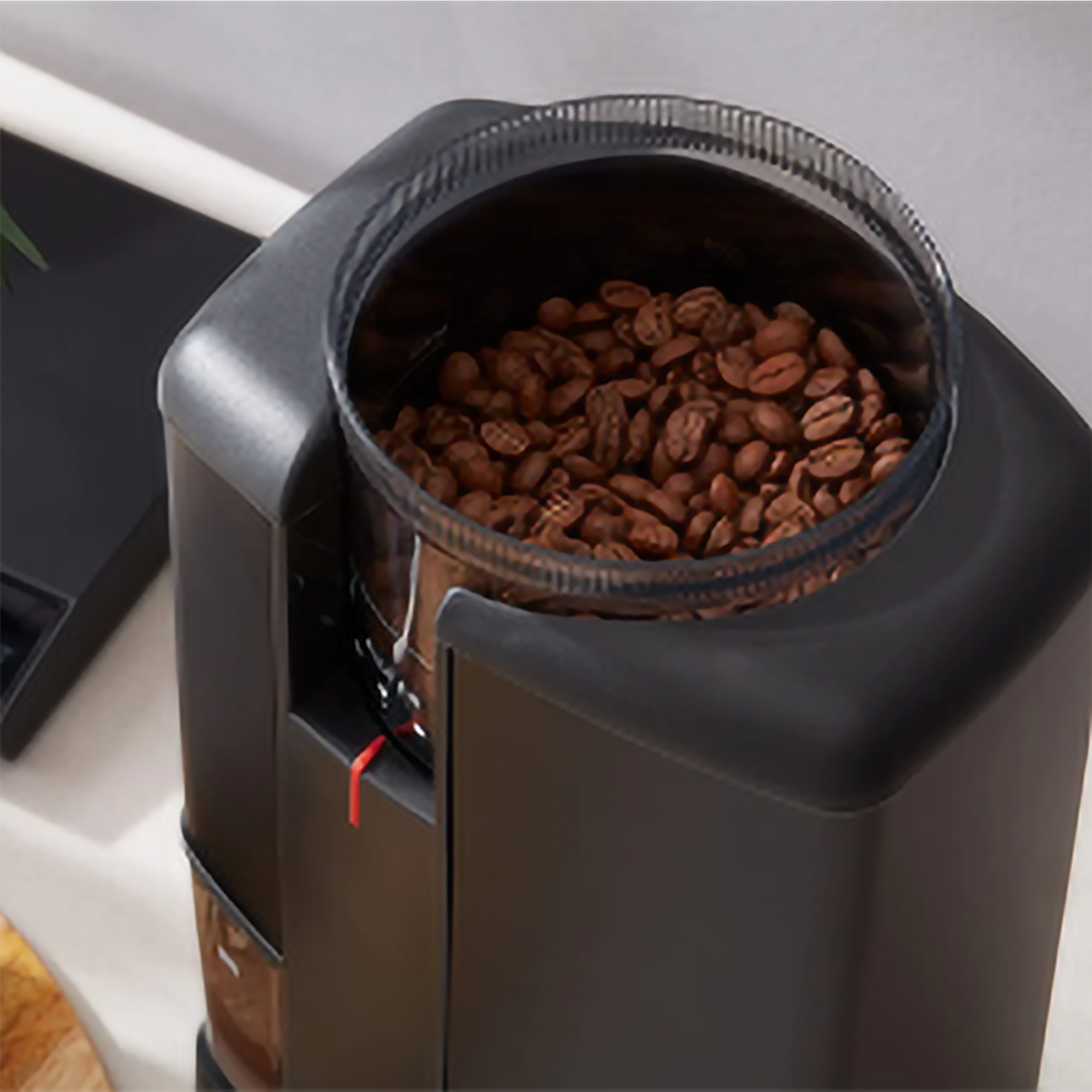 Réservoir 250 g du moulin à café électrique Wilfa Aroma noir