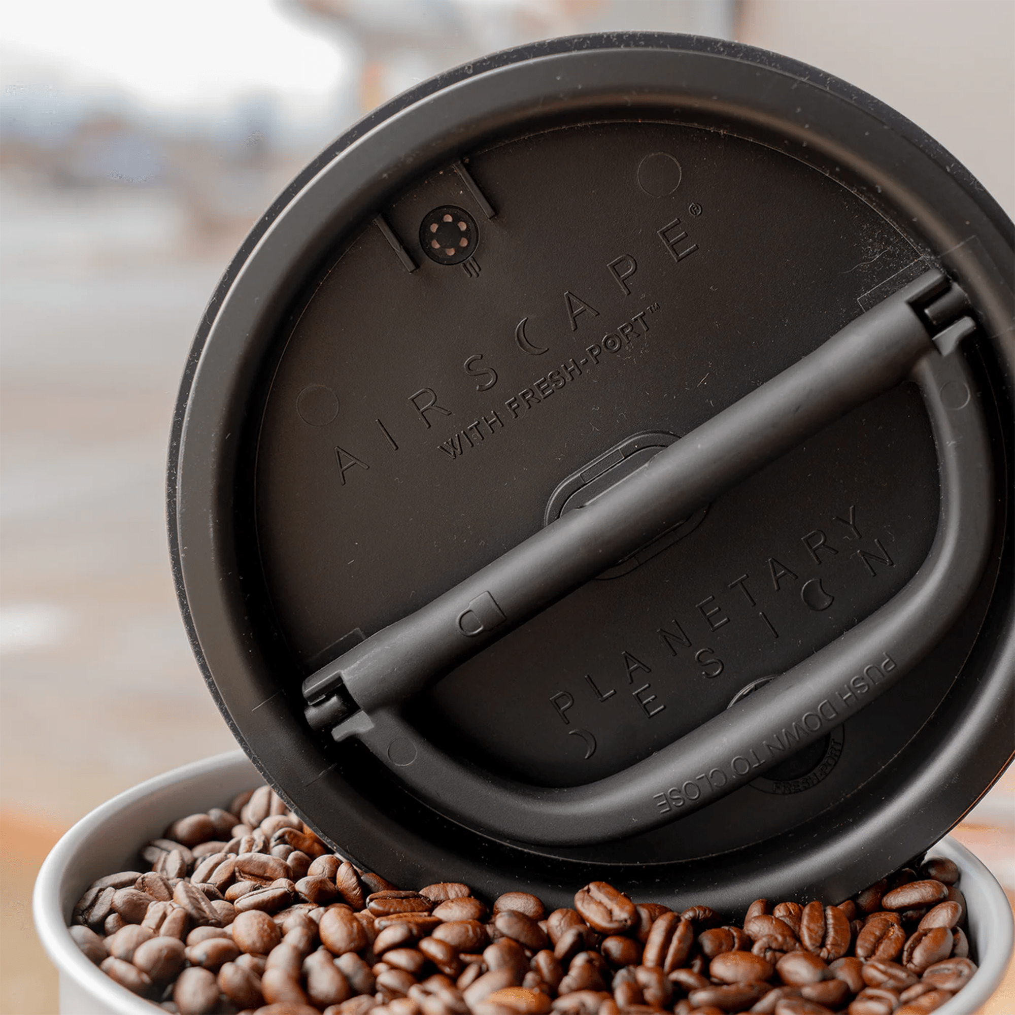 boîte conservation inox airscape 250g