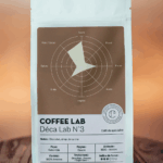 Sachet de café de spécialité en grain 1kg Déca Lab N°3 100% Arabica