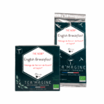 Boite et sachet English Breakfast – Thé noir BIO Assam & Ceylan