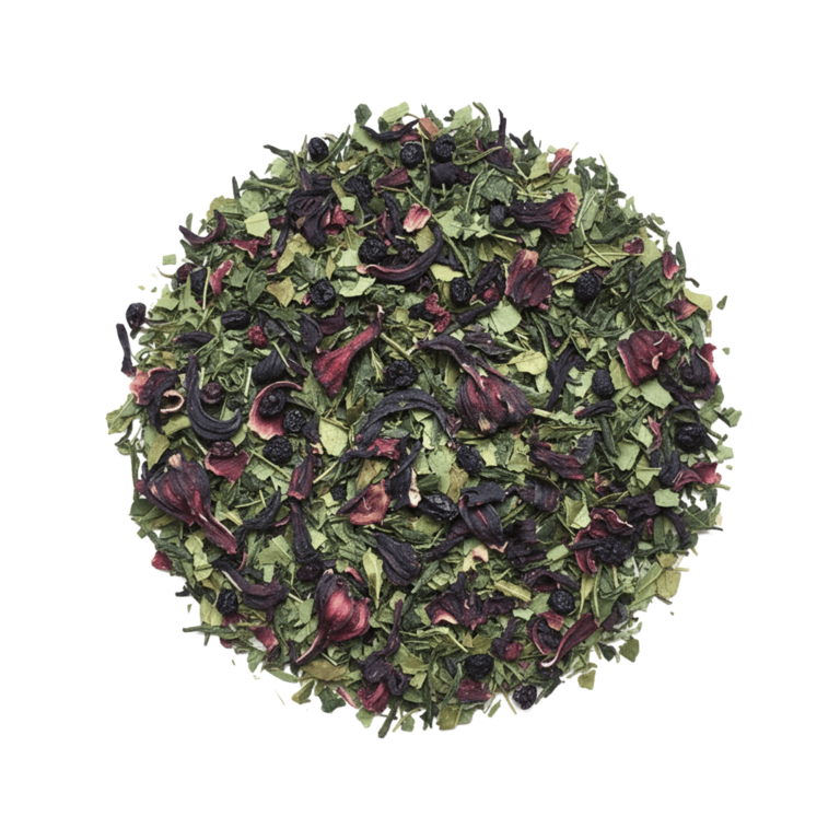 Détox Frivole Thé vert BIO au maté & hibiscus