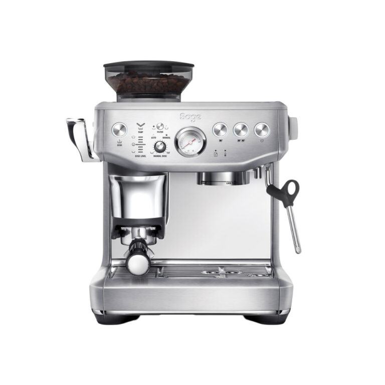 Machine expresso Sage the Barista Express™ Impress – inox brossé