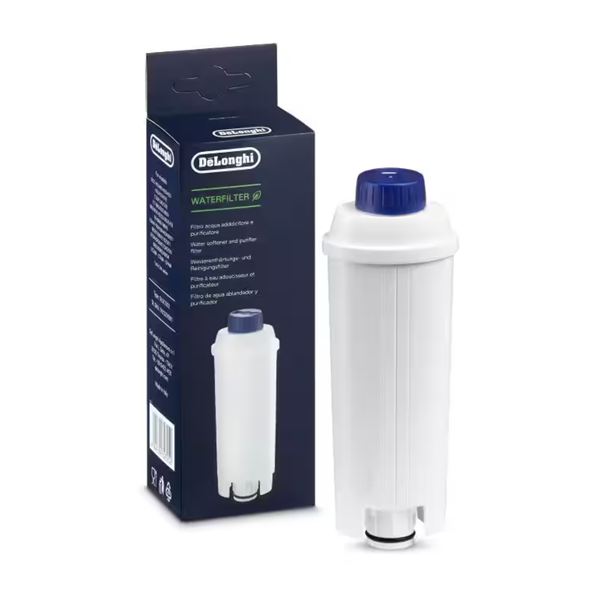 Cartouche filtrante DeLonghi DLSC002 pour machine à café