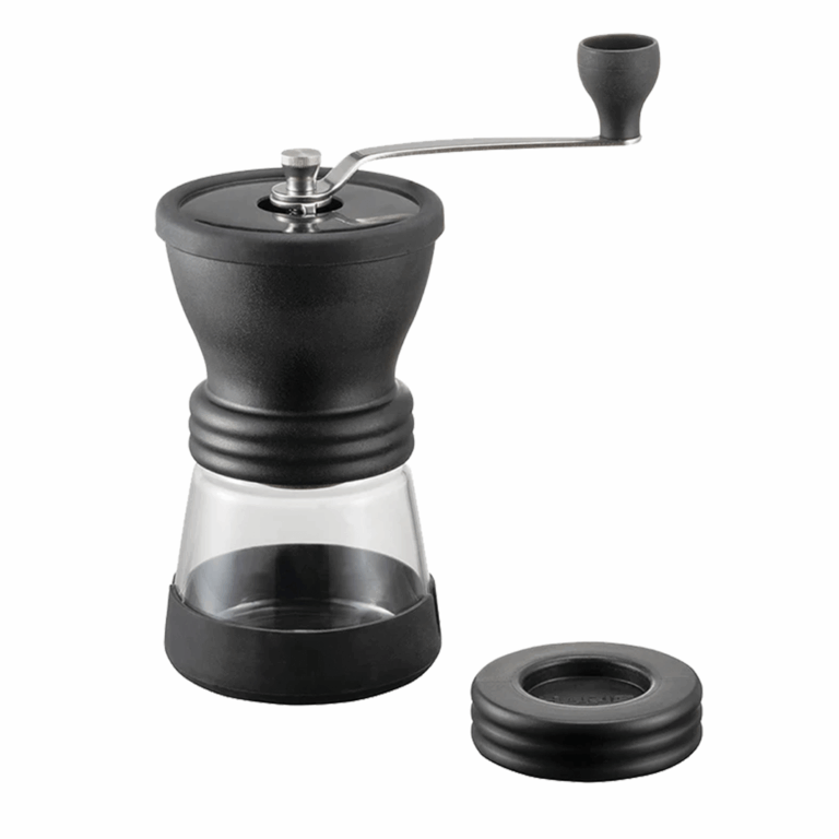 Moulin à café manuel Hario Skerton noir vue complète