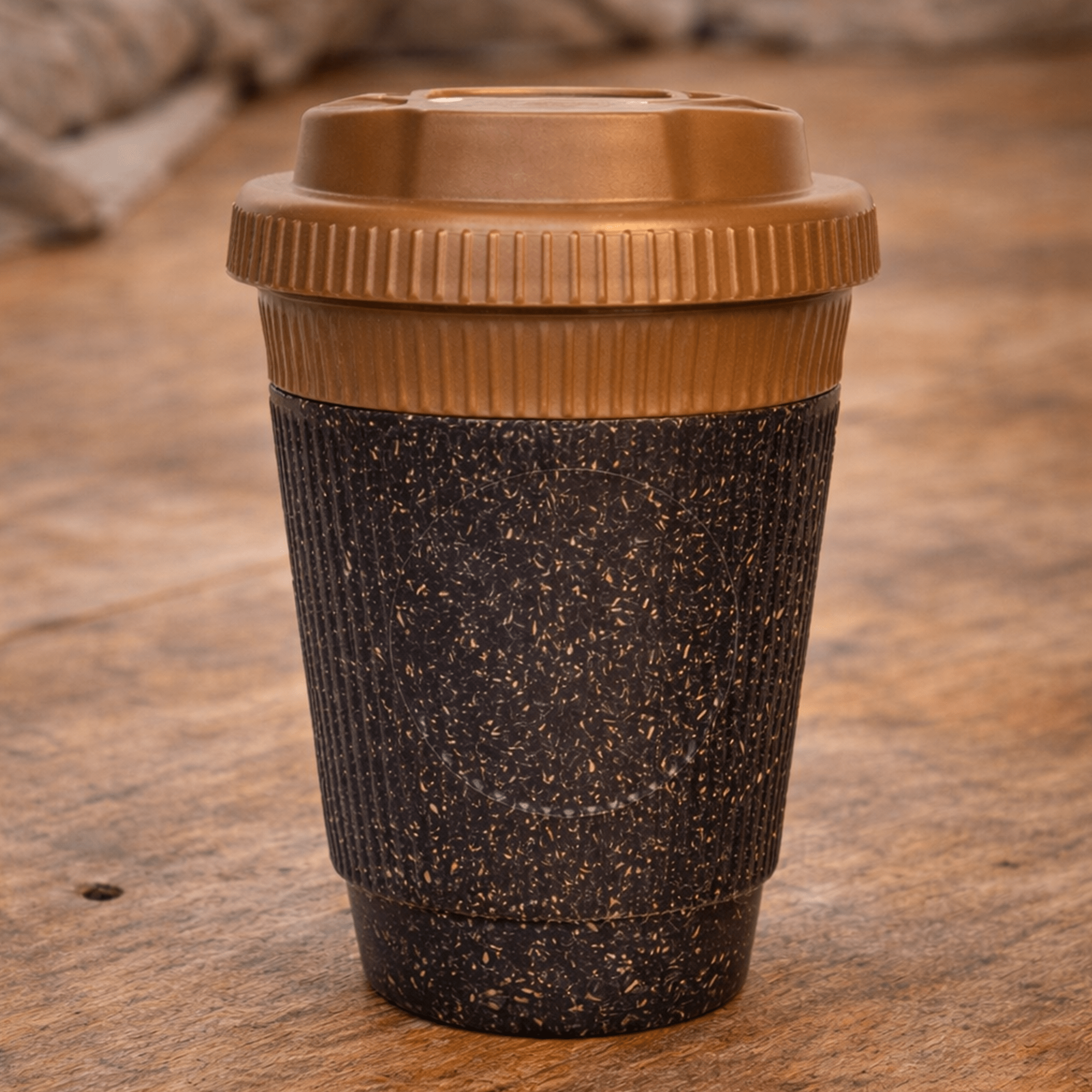 Tasse à café Weducer 250ML Kaffeeform couleur marron