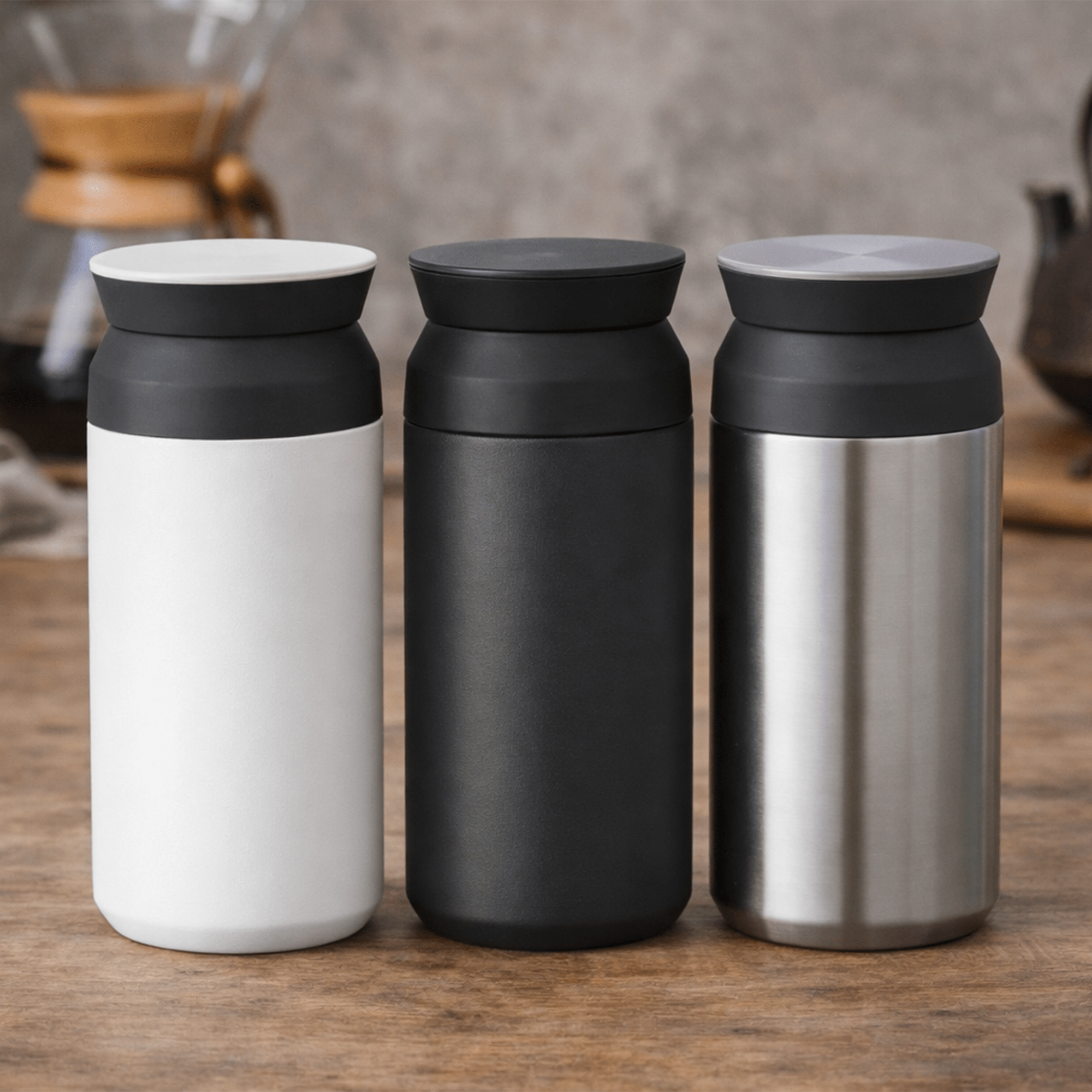 Thermos à café Kinto 350ML conservant la chaleur et le froid