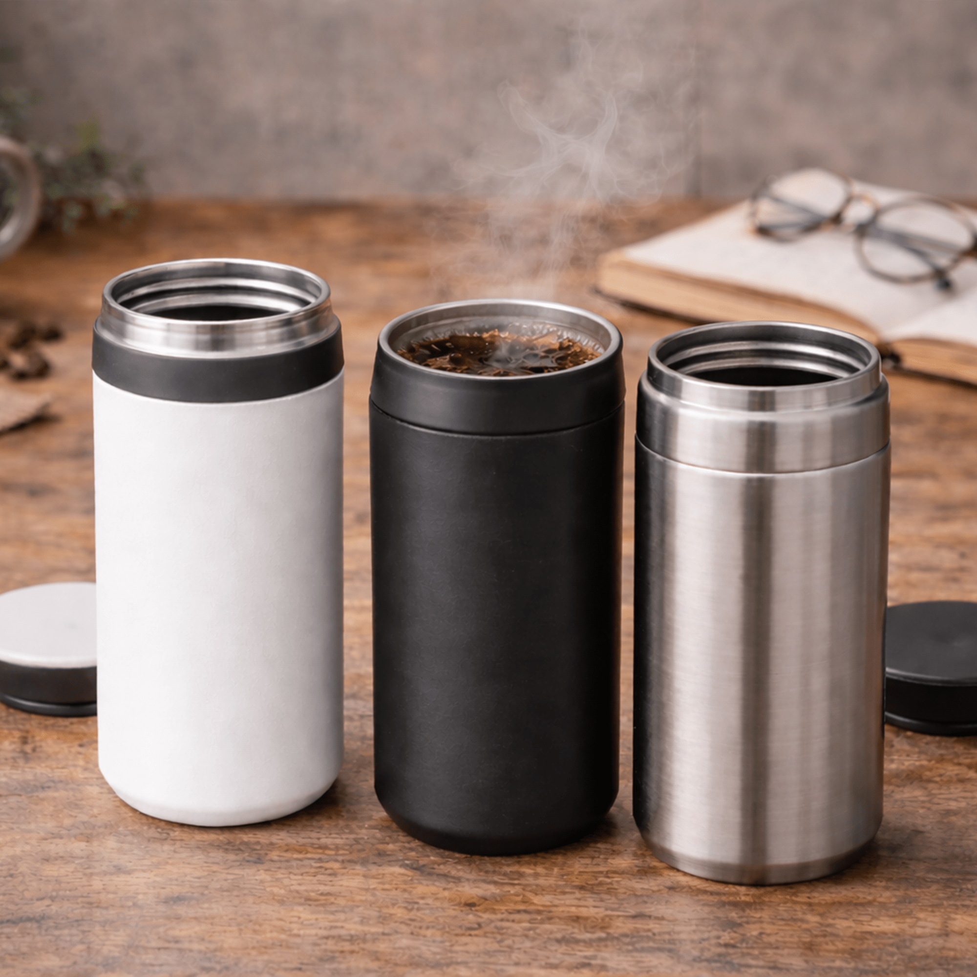 Thermos à café Kinto 350ML conservant la chaleur