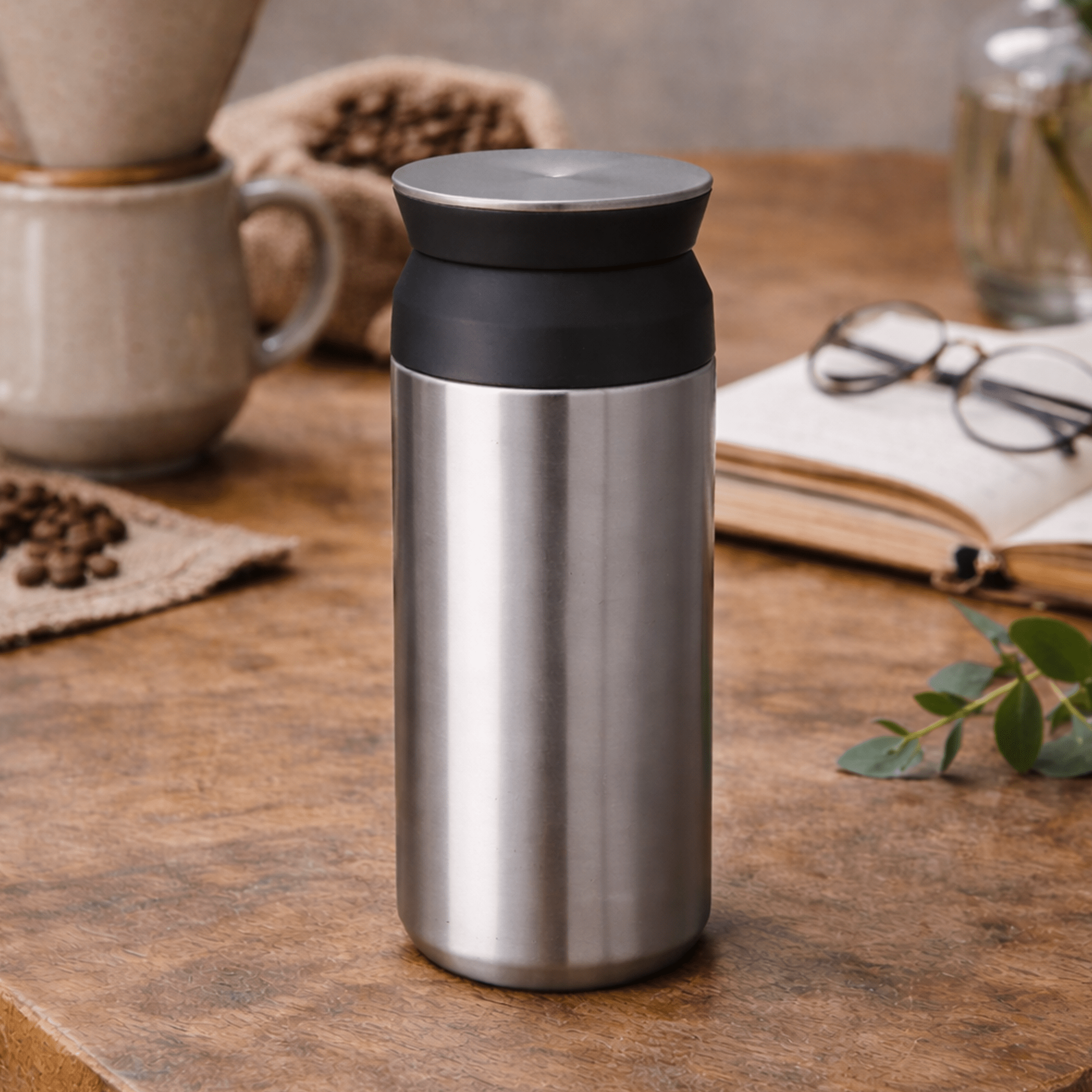 Thermos à café Kinto inox double paroi 350ML