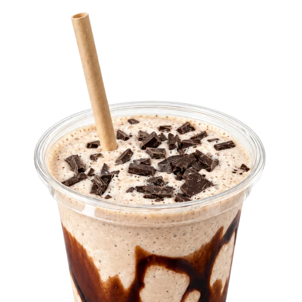 Banana Chocolate, boisson du coffee shop Coffee Lab à Saint-Jean