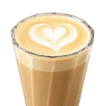 Latte Coco Vanille, boisson du coffee shop Coffee Lab à Saint-Jean