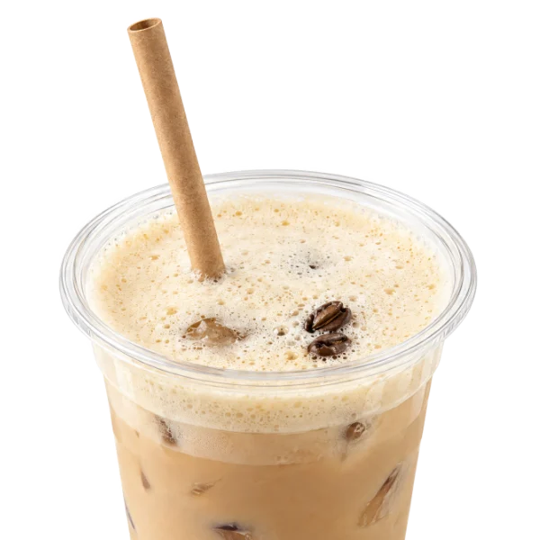 Latte Frappé, boisson du coffee shop Coffee Lab à Saint-Jean
