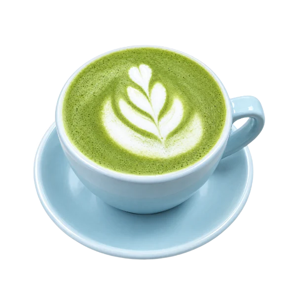 Matcha Latte, boisson du coffee shop Coffee Lab à Saint-Jean