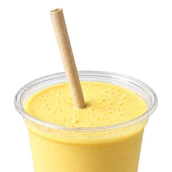 Tropical Mango, boisson du coffee shop Coffee Lab à Saint-Jean