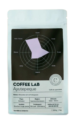 ayutepeque cafe de specialite coffee lab